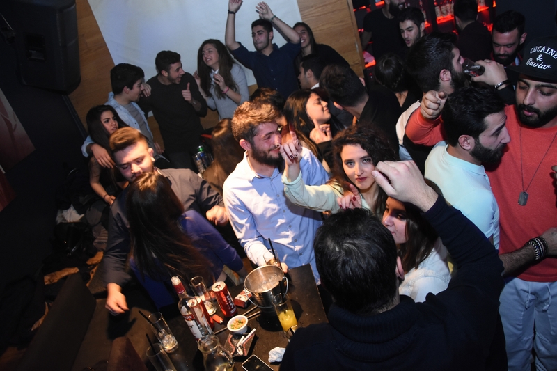 Karma Beirut on Saturday Night